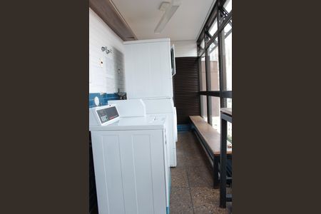 Studio para alugar com 29m², 1 quarto e sem vagaLavanderia