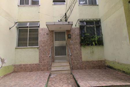 Apartamento à venda com 46m², 1 quarto e sem vagaFachada interna