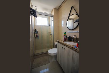 Apartamento à venda com 65m², 2 quartos e 1 vaga Apartamento à venda com 65m², 2 quartos e 1 vagaBanheiro da Suíte