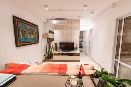 Apartamento à venda com 72m², 2 quartos e 2 vagas Apartamento à venda com 72m², 2 quartos e 2 vagasSala