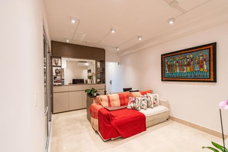 Apartamento à venda com 72m², 2 quartos e 2 vagas Apartamento à venda com 72m², 2 quartos e 2 vagasSala