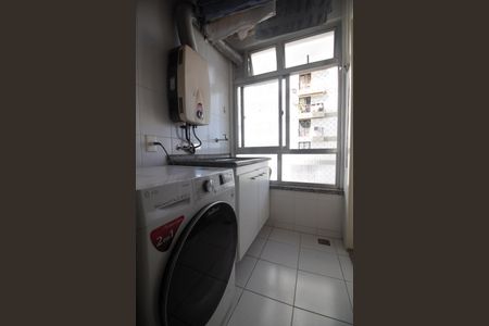 Apartamento para alugar com 100m², 3 quartos e 2 vagasÁrea de serviço