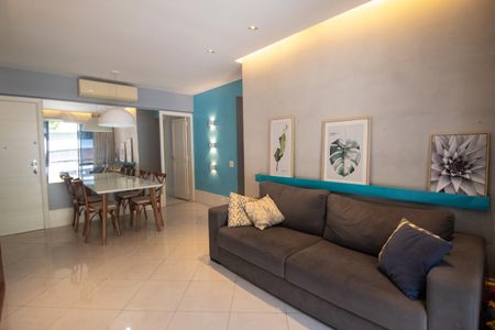 Apartamento para alugar com 100m², 3 quartos e 2 vagasSala