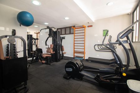Apartamento para alugar com 100m², 3 quartos e 2 vagasÁrea comum - academia