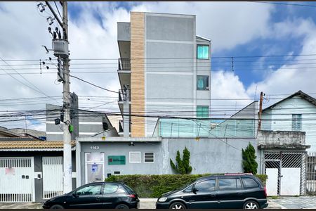 Apartamento à venda com 35m², 2 quartos e sem vaga Apartamento à venda com 35m², 2 quartos e sem vagaFachada