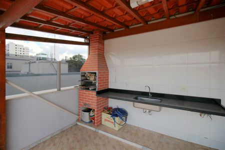 Apartamento à venda com 241m², 5 quartos e 4 vagasCobertura / Sala - varanda