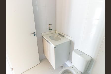 Apartamento para alugar com 77m², 3 quartos e 2 vagasBanheiro 1