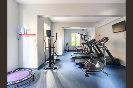 Apartamento para alugar com 77m², 3 quartos e 2 vagasÁrea comum - Academia