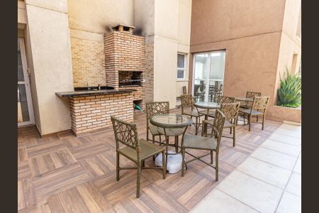 Apartamento para alugar com 77m², 3 quartos e 2 vagasÁrea comum - Churrasqueira