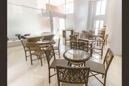 Apartamento para alugar com 77m², 3 quartos e 2 vagasÁrea comum - Salão de festas