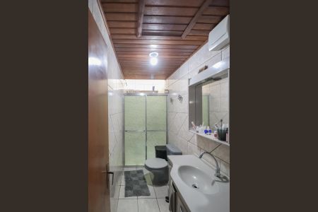 Casa à venda com 120m², 3 quartos e 2 vagas Casa à venda com 120m², 3 quartos e 2 vagasBanheiro Social