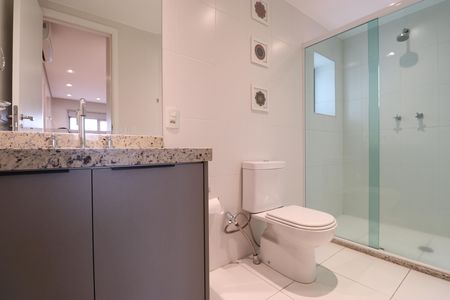 Apartamento para alugar com 69m², 2 quartos e 1 vagaBanheiro da Suíte