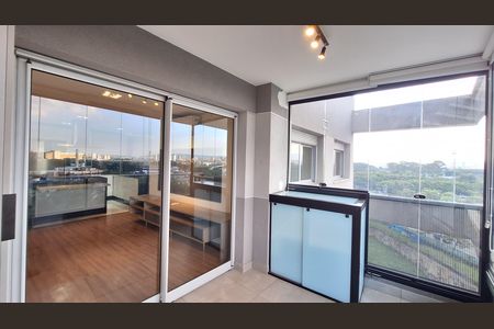 Apartamento para alugar com 69m², 2 quartos e 1 vaga Apartamento para alugar com 69m², 2 quartos e 1 vagaVaranda