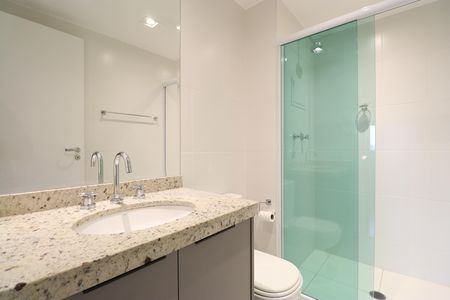 Apartamento para alugar com 69m², 2 quartos e 1 vagaBanheiro Social