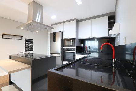 Apartamento para alugar com 69m², 2 quartos e 1 vagaCozinha e Área de Serviço