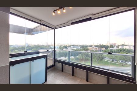 Apartamento para alugar com 69m², 2 quartos e 1 vaga Apartamento para alugar com 69m², 2 quartos e 1 vagaVaranda