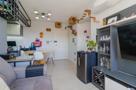 Apartamento à venda com 60m², 2 quartos e 1 vaga Apartamento à venda com 60m², 2 quartos e 1 vagaSala