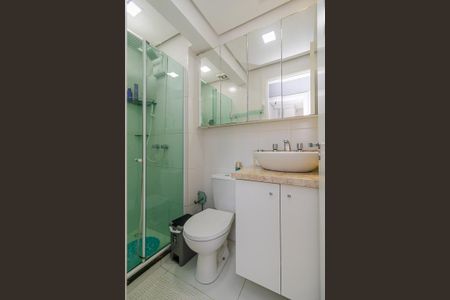 Apartamento à venda com 60m², 2 quartos e 1 vaga Apartamento à venda com 60m², 2 quartos e 1 vagaBanheiro