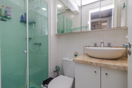 Apartamento à venda com 60m², 2 quartos e 1 vaga Apartamento à venda com 60m², 2 quartos e 1 vagaBanheiro