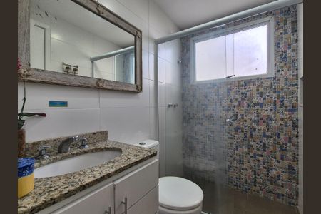 Apartamento para alugar com 120m², 3 quartos e 2 vagas Apartamento para alugar com 120m², 3 quartos e 2 vagasBanheiro da Suíte 2