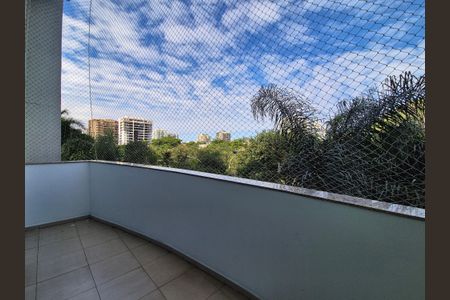 Apartamento para alugar com 120m², 3 quartos e 2 vagas Apartamento para alugar com 120m², 3 quartos e 2 vagasVaranda da Sala