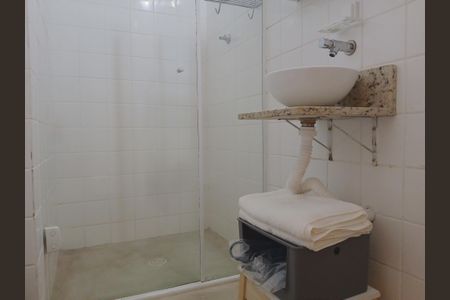Apartamento à venda com 40m², 1 quarto e sem vaga Apartamento à venda com 40m², 1 quarto e sem vagaBanheiro