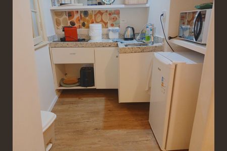 Apartamento à venda com 40m², 1 quarto e sem vaga Apartamento à venda com 40m², 1 quarto e sem vagaCozinha