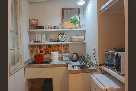 Apartamento à venda com 40m², 1 quarto e sem vaga Apartamento à venda com 40m², 1 quarto e sem vagaCozinha