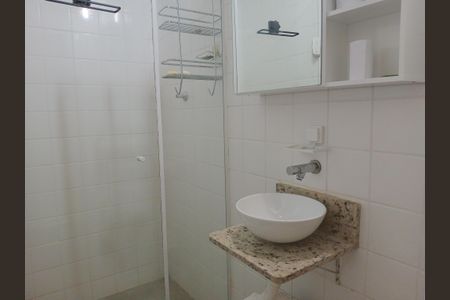Apartamento à venda com 40m², 1 quarto e sem vaga Apartamento à venda com 40m², 1 quarto e sem vagaBanheiro