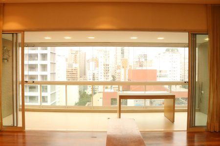 Apartamento à venda com 137m², 3 quartos e 3 vagasSala