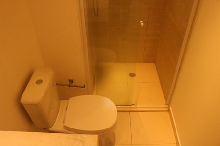 Apartamento à venda com 137m², 3 quartos e 3 vagasBanheiro da Suíte 1