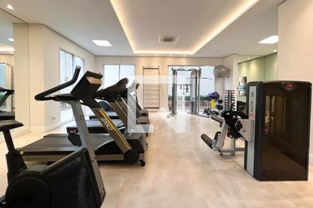 Apartamento à venda com 137m², 3 quartos e 3 vagasAcademia