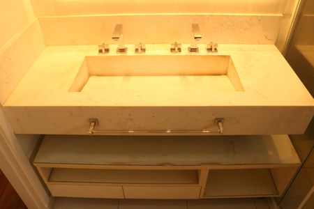 Apartamento à venda com 137m², 3 quartos e 3 vagasBanheiro da Suíte 3