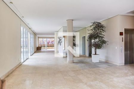 Apartamento à venda com 137m², 3 quartos e 3 vagasHall social