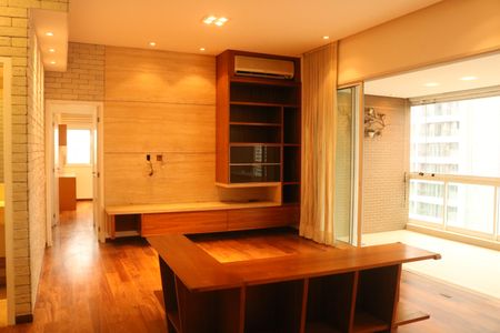 Apartamento à venda com 137m², 3 quartos e 3 vagasSala