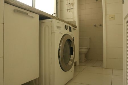 Apartamento à venda com 137m², 3 quartos e 3 vagasÁrea de Serviço