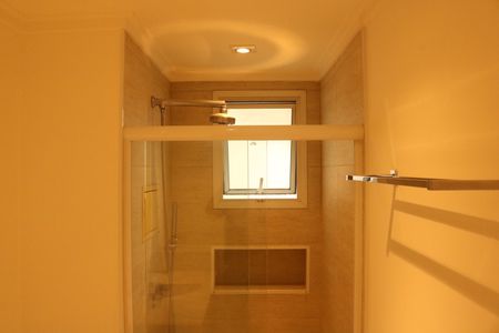 Apartamento à venda com 137m², 3 quartos e 3 vagasBanheiro da Suíte 1