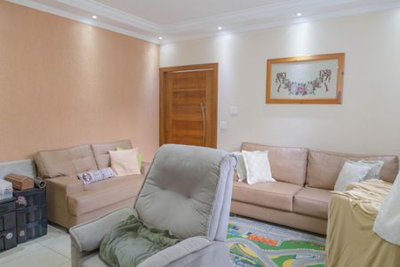 Casa à venda com 237m², 4 quartos e 8 vagasSala