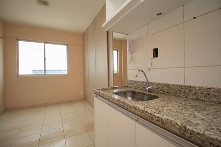 Studio à venda com 27m², 1 quarto e sem vaga Studio à venda com 27m², 1 quarto e sem vagaCozinha e Área de Serviço