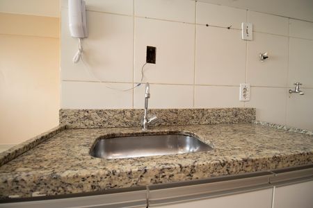 Studio à venda com 27m², 1 quarto e sem vaga Studio à venda com 27m², 1 quarto e sem vagaCozinha e Área de Serviço
