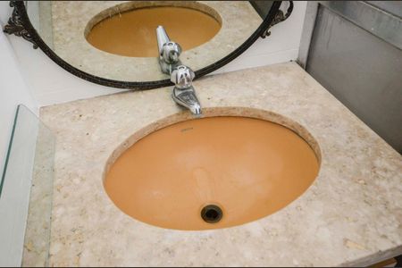 Apartamento à venda com 40m², 1 quarto e sem vaga Apartamento à venda com 40m², 1 quarto e sem vagaBanheiro