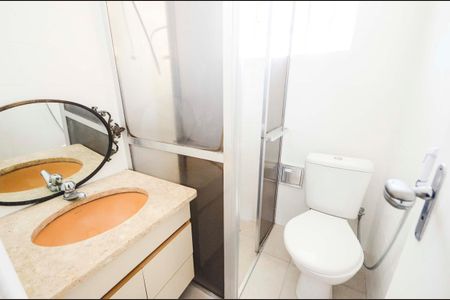 Apartamento à venda com 40m², 1 quarto e sem vaga Apartamento à venda com 40m², 1 quarto e sem vagaBanheiro