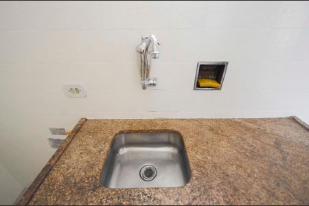 Apartamento à venda com 40m², 1 quarto e sem vaga Apartamento à venda com 40m², 1 quarto e sem vagaCozinha