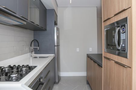 Apartamento à venda com 73m², 2 quartos e 1 vagaCozinha e Área de Serviço