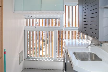 Apartamento à venda com 73m², 2 quartos e 1 vagaCozinha e Área de Serviço