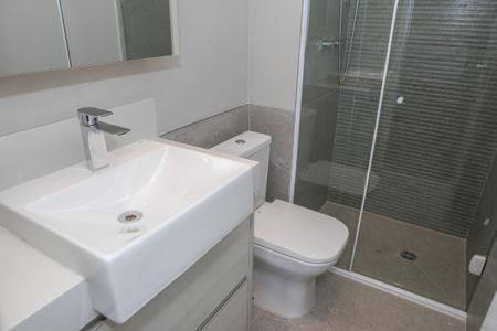 Apartamento à venda com 73m², 2 quartos e 1 vagaBanheiro da Suíte 1