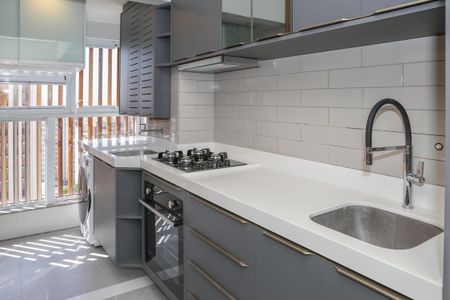 Apartamento à venda com 73m², 2 quartos e 1 vagaCozinha e Área de Serviço