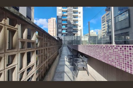 Studio para alugar com 36m², 1 quarto e 1 vagaÁrea comum - Piscina - rampa de acessibilidade