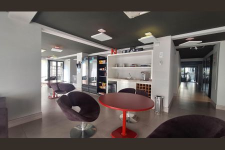 Studio para alugar com 36m², 1 quarto e 1 vagaÁrea comum - Salão de festas