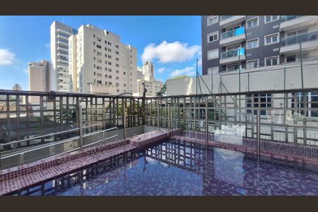 Studio para alugar com 36m², 1 quarto e 1 vagaÁrea comum - Piscina - acessibilidade